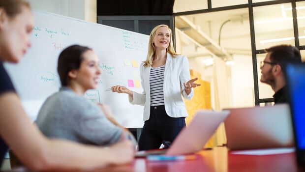 9 Monate - Führungskräfte