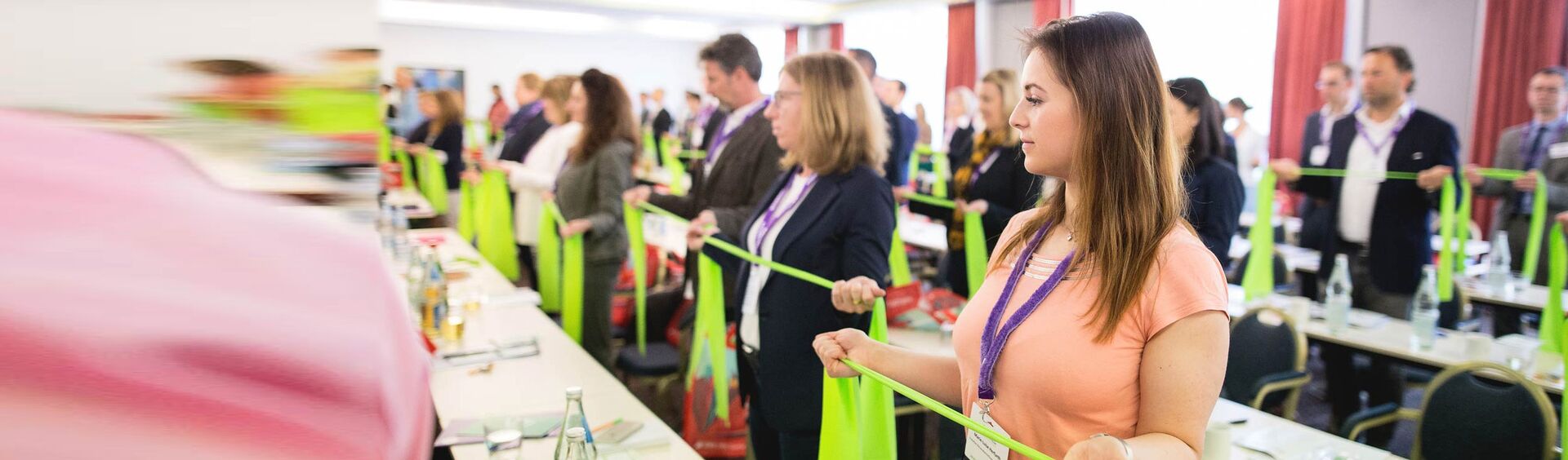 Multiplikatorenschulung - Bringen Sie mehr Bewegung in Ihren Alltag!